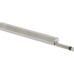 Single Point Threading Tool: 0.12" Min Thread Dia, 24 to 56 TPI, 0.4" Cut Depth, Internal, Solid Carbide