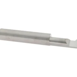 Single Point Threading Tool: 0.36" Min Thread Dia, 8 to 32 TPI, 0.75" Cut Depth, Internal, Solid Carbide