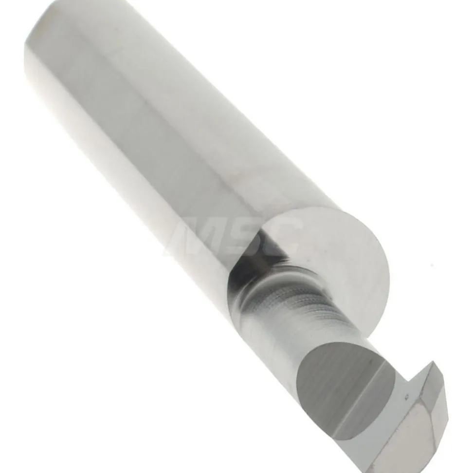 Single Point Threading Tool: 0.23" Min Thread Dia, 14 to 40 TPI, 0.6" Cut Depth, Internal, Solid Carbide