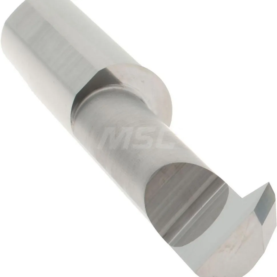 Single Point Threading Tool: 0.49" Min Thread Dia, 8 to 32 TPI, 1.5" Cut Depth, Internal, Solid Carbide