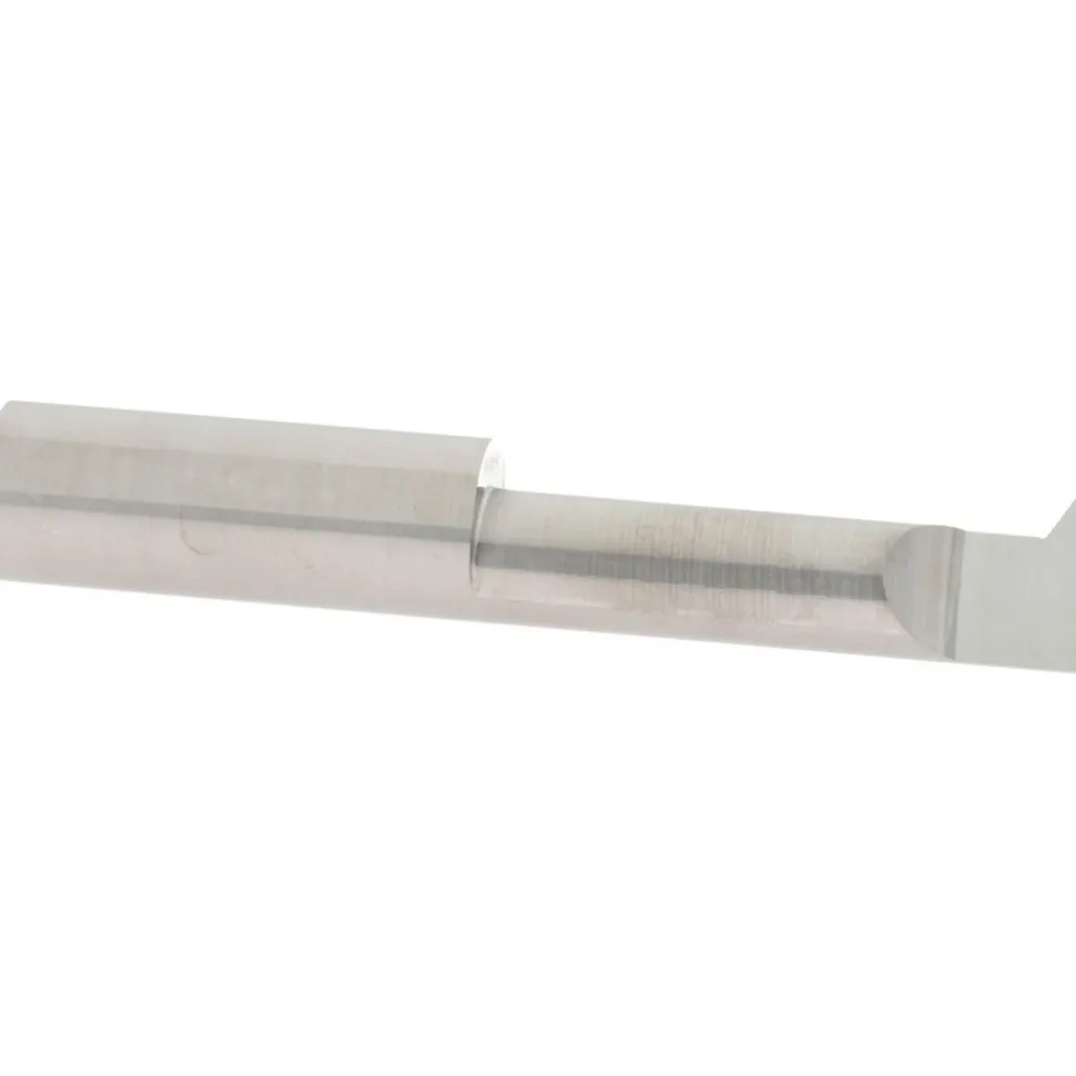 Single Point Threading Tool: 0.49" Min Thread Dia, 8 to 32 TPI, 1.5" Cut Depth, Internal, Solid Carbide