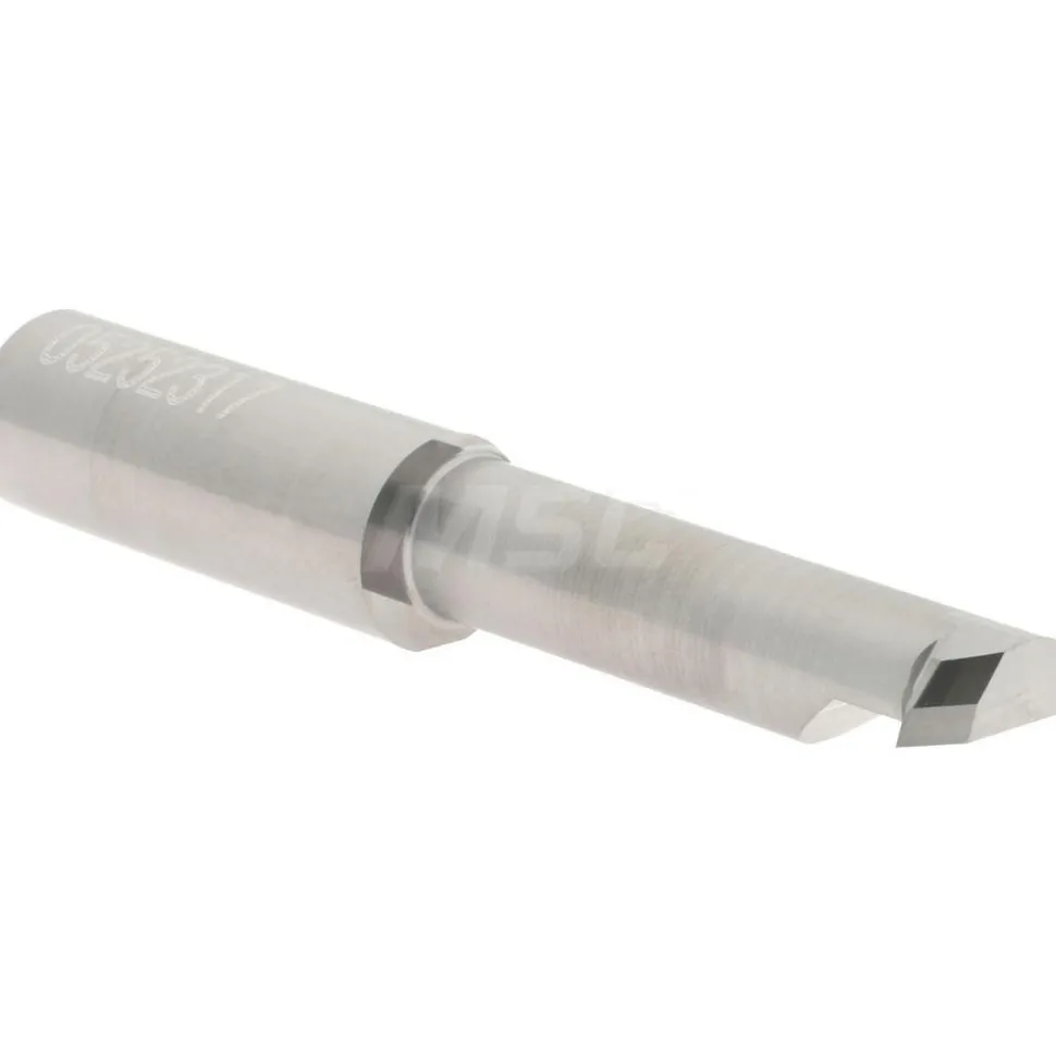 Single Point Threading Tool: 0.49" Min Thread Dia, 8 to 32 TPI, 1.5" Cut Depth, Internal, Solid Carbide