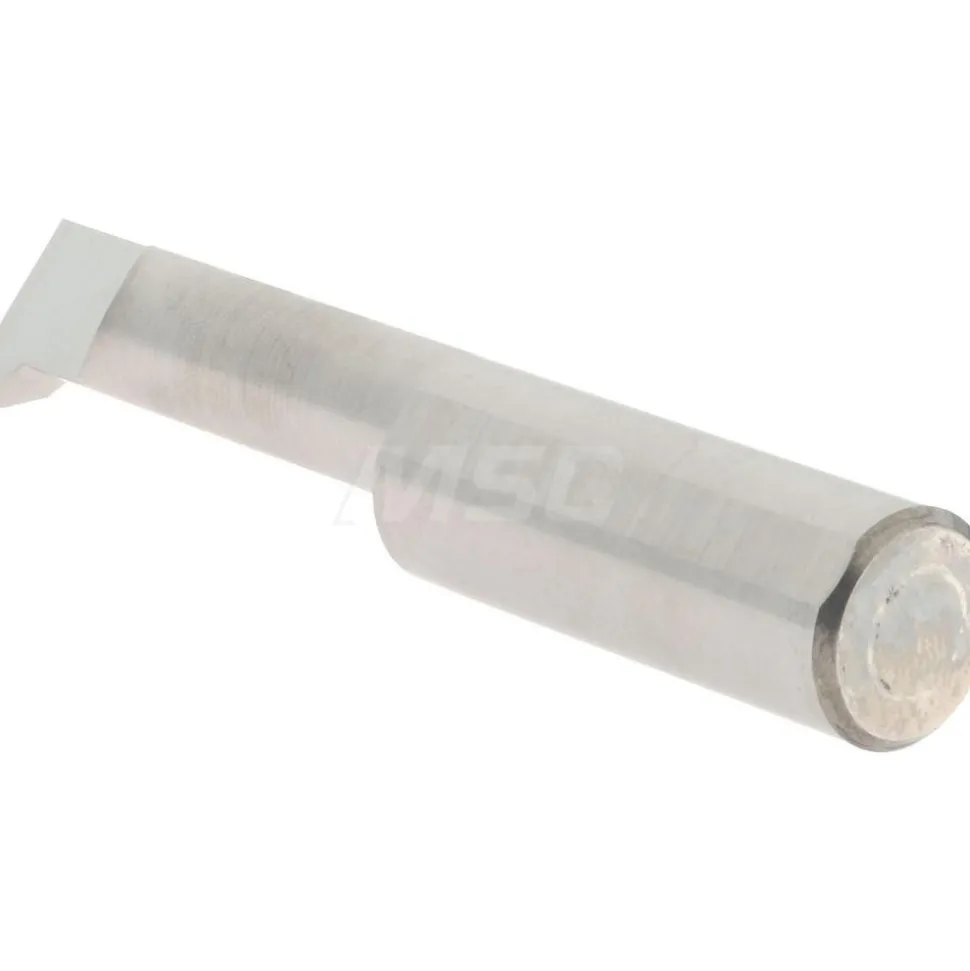 Single Point Threading Tool: 0.49" Min Thread Dia, 8 to 32 TPI, 1.5" Cut Depth, Internal, Solid Carbide