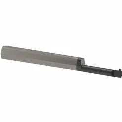 Single Point Threading Tool: 0.12" Min Thread Dia, 24 to 56 TPI, 0.4" Cut Depth, Internal, Solid Carbide