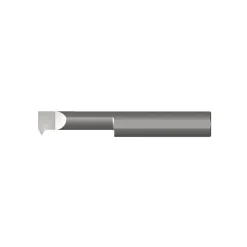 Single Point Threading Tool: 0.12" Min Thread Dia, 24 to 56 TPI, 0.4" Cut Depth, Internal, Solid Carbide