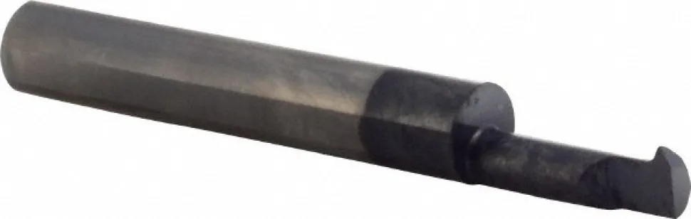 Single Point Threading Tool: 0.23" Min Thread Dia, 14 to 40 TPI, 0.6" Cut Depth, Internal, Solid Carbide
