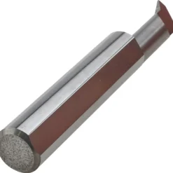Single-Point Threading Tools: Thread Type: Internal; Material: Solid Carbide; Profile Angle: 60; Threading Diameter (Decimal Inch): 0.3200