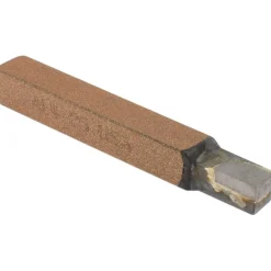 Single Point Tool Bit: AL-4, 1/4" Shank Width, 1/4" Shank Height, C5 Solid Carbide Tip, Left Hand