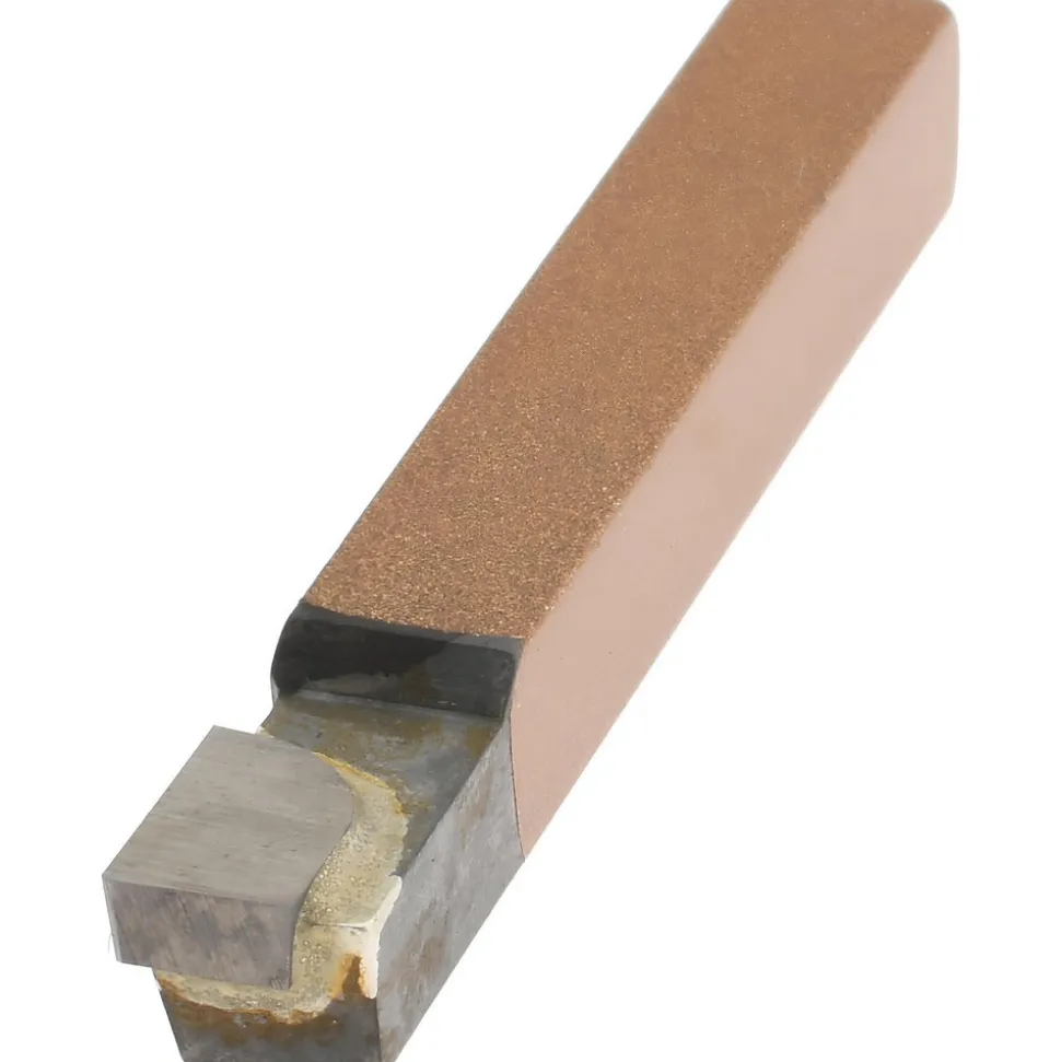 Single Point Tool Bit: AL-4, 1/4" Shank Width, 1/4" Shank Height, C5 Solid Carbide Tip, Left Hand