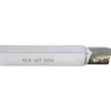 Single Point Tool Bit: AL-8, 1/2" Shank Width, 1/2" Shank Height, Micrograin Solid Carbide Tip, Left Hand