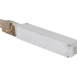 Single Point Tool Bit: AL-6, 3/8" Shank Width, 3/8" Shank Height, C2 Solid Carbide Tip, Left Hand