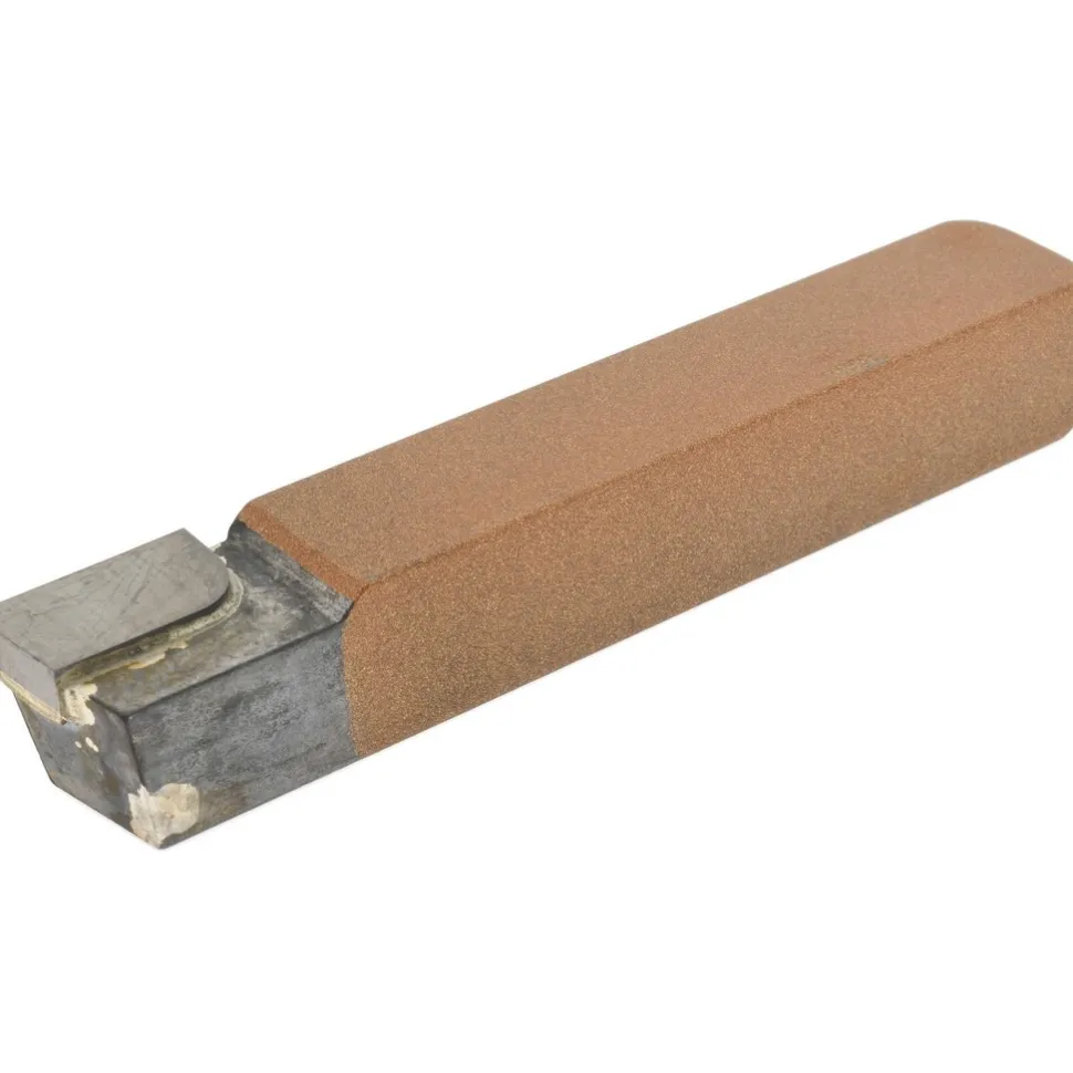 Single Point Tool Bit: AL-10, 5/8" Shank Width, 5/8" Shank Height, C5 Solid Carbide Tip, Left Hand