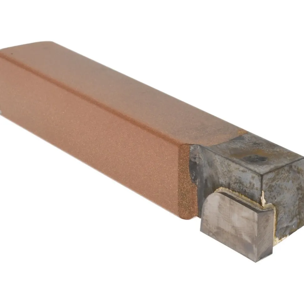 Single Point Tool Bit: AL-12, 3/4" Shank Width, 3/4" Shank Height, C5 Solid Carbide Tip, Left Hand
