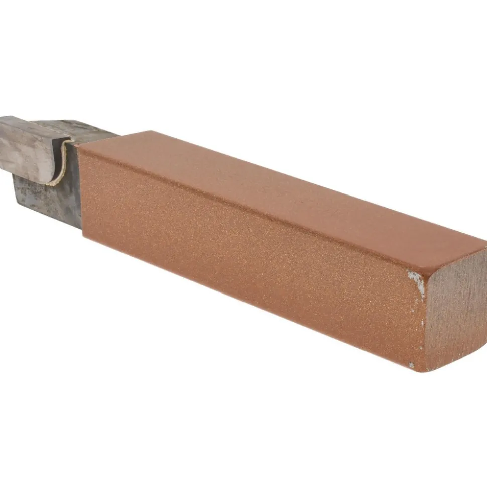 Single Point Tool Bit: AL-12, 3/4" Shank Width, 3/4" Shank Height, C5 Solid Carbide Tip, Left Hand