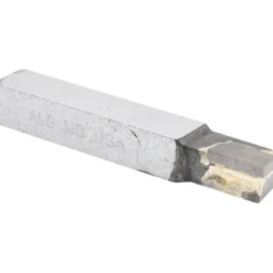 Single Point Tool Bit: AL-6, 3/8" Shank Width, 3/8" Shank Height, Micrograin Solid Carbide Tip, Left Hand