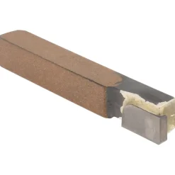 Single Point Tool Bit: AL-5, 5/16" Shank Width, 5/16" Shank Height, C5 Solid Carbide Tip, Left Hand