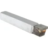 Single Point Tool Bit: C-8, 1/2" Shank Width, 1/2" Shank Height, Micrograin Solid Carbide Tip, Neutral