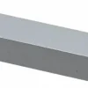 Single Point Tool Bit: E-8, 1/2" Shank Width, 1/2" Shank Height, Micrograin Solid Carbide Tip, Neutral