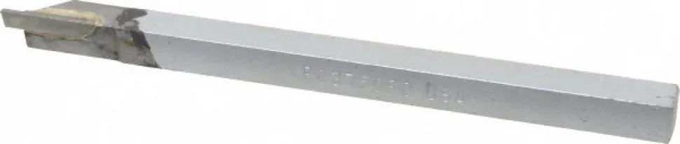 Single Point Tool Bit: RC-375060, 3/8" Shank Width, 3/8" Shank Height, Solid Carbide Tip, Right Hand