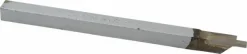 Single Point Tool Bit: RC-375080, 3/8" Shank Width, 3/8" Shank Height, Solid Carbide Tip, Right Hand