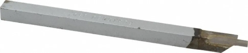 Single Point Tool Bit: RC-375080, 3/8" Shank Width, 3/8" Shank Height, Solid Carbide Tip, Right Hand