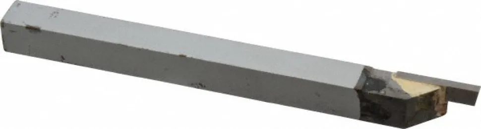Single Point Tool Bit: RC-500120, 1/2" Shank Width, 1/2" Shank Height, Solid Carbide Tip, Right Hand