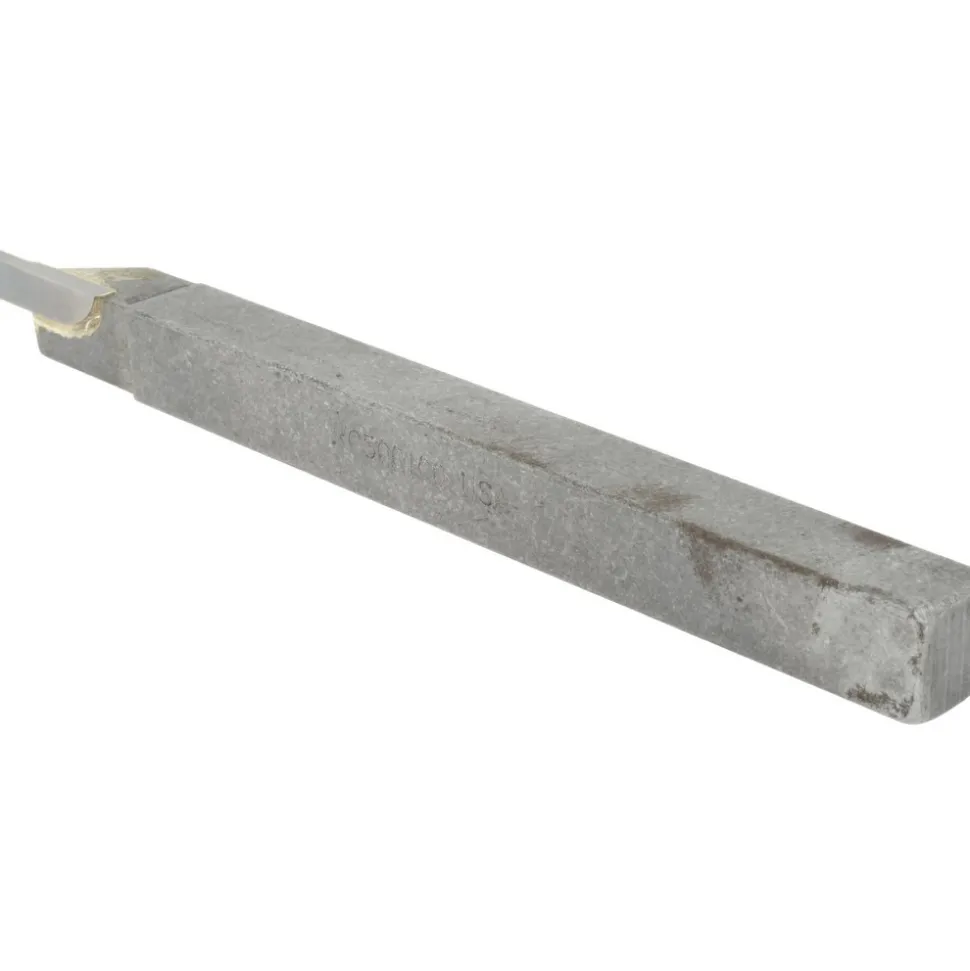 Single Point Tool Bit: RC-500100, 1/2" Shank Width, 1/2" Shank Height, Solid Carbide Tip, Right Hand