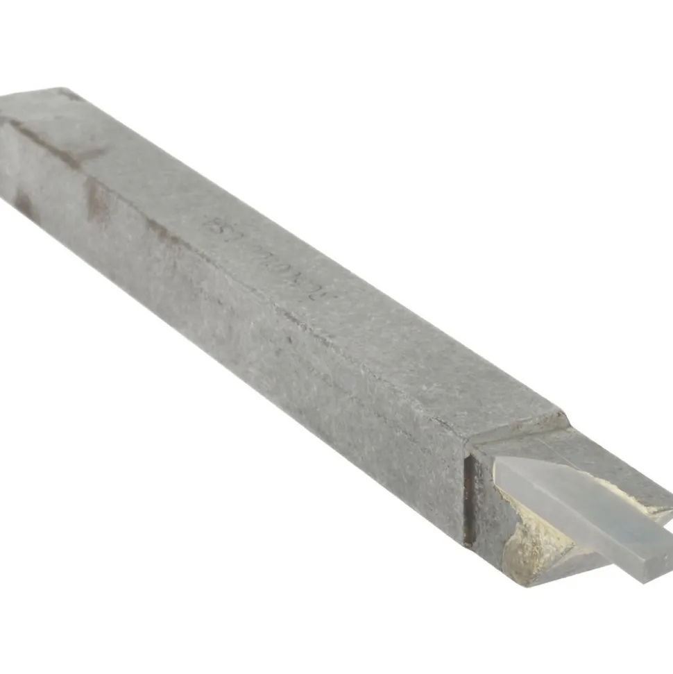 Single Point Tool Bit: RC-500100, 1/2" Shank Width, 1/2" Shank Height, Solid Carbide Tip, Right Hand
