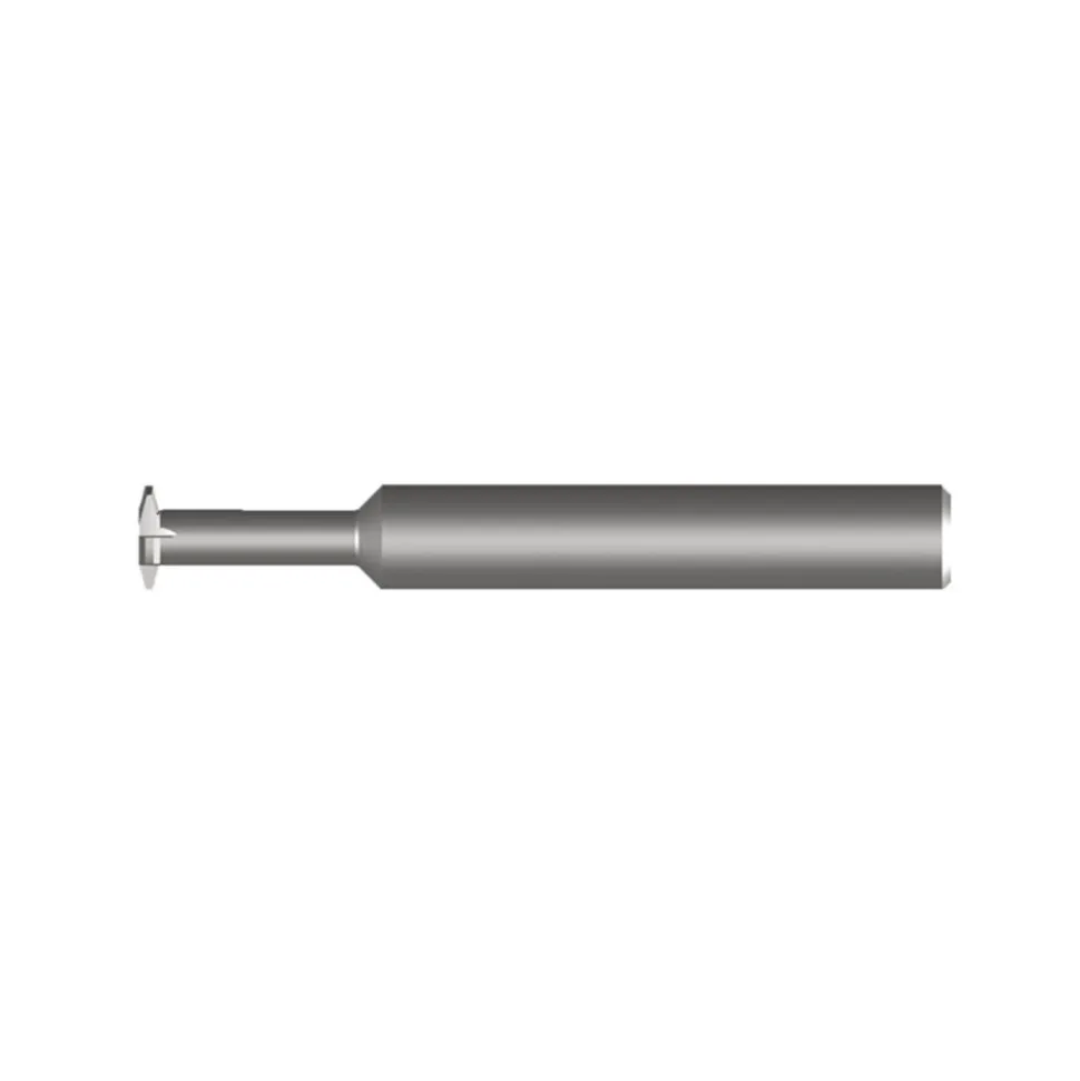Single Profile Acme Thread Mill: 5/8-8, 8 to 8 TPI, Internal, 4 Flutes, Solid Carbide