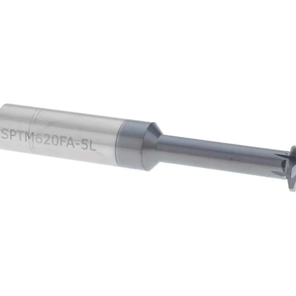 Single Profile Acme Thread Mill: 1-5 to 1-1/4-5, 5 to 5 TPI, Internal, 5 Flutes, Solid Carbide