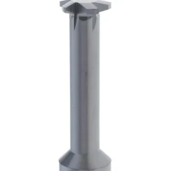 Single Profile Acme Thread Mill: 1-5 to 1-1/4-5, 5 to 5 TPI, Internal, 5 Flutes, Solid Carbide