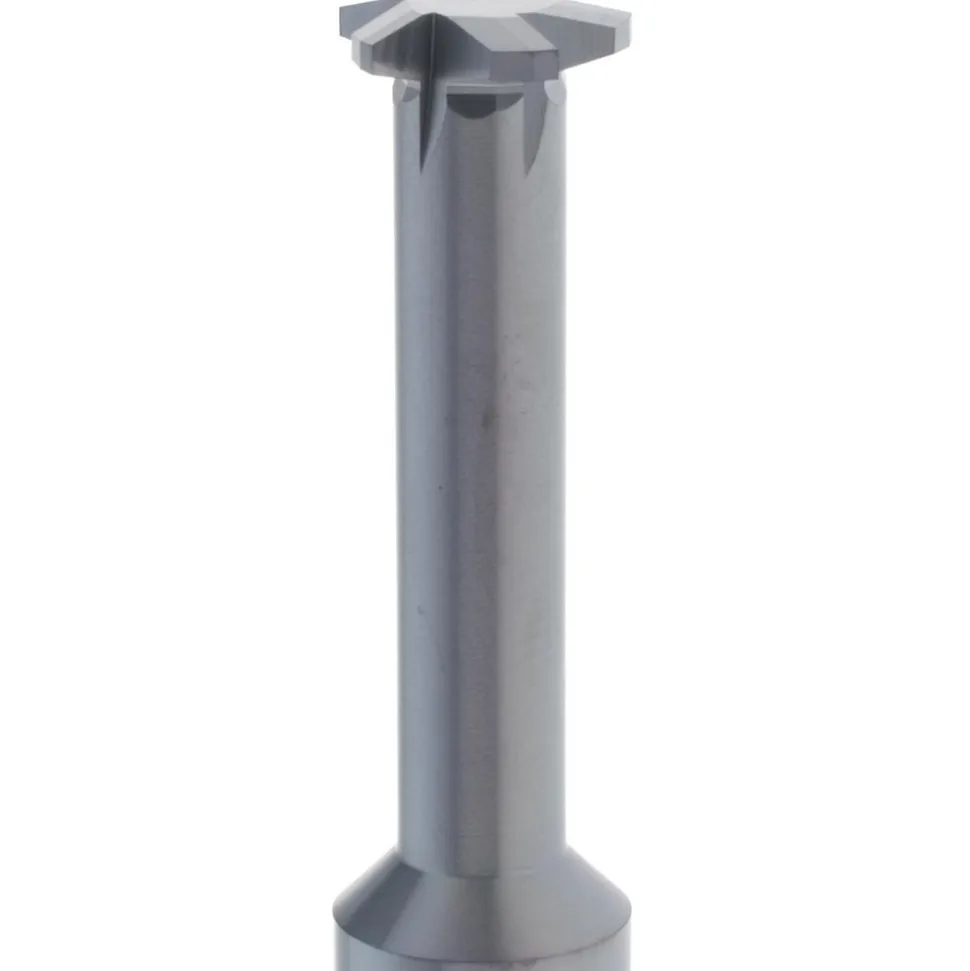 Single Profile Acme Thread Mill: 1-5 to 1-1/4-5, 5 to 5 TPI, Internal, 5 Flutes, Solid Carbide