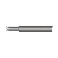 Single Profile Thread Mill: 5/8-11 to 5/8-32, 11 to 32 TPI, Internal & External, 5 Flutes, Solid Carbide