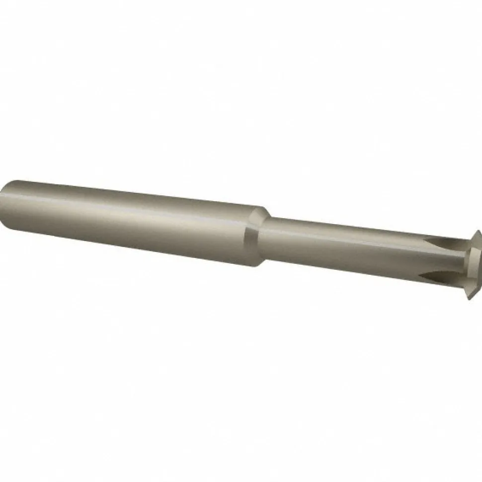 Single Profile Thread Mill: 5/8-11 to 5/8-32, 11 to 32 TPI, Internal & External, 5 Flutes, Solid Carbide