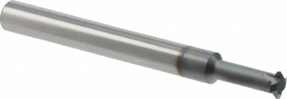 Single Profile Thread Mill: 5/16-16 to 5/16-48, 16 to 48 TPI, Internal & External, 4 Flutes, Solid Carbide