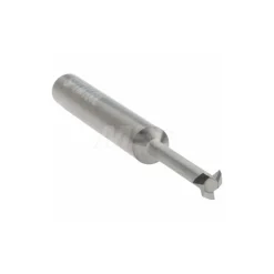 Single Profile Thread Mill: #12-24 to #12-56, 24 to 56 TPI, Internal & External, 3 Flutes, Solid Carbide
