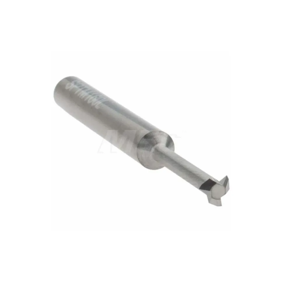 Single Profile Thread Mill: #12-24 to #12-56, 24 to 56 TPI, Internal & External, 3 Flutes, Solid Carbide