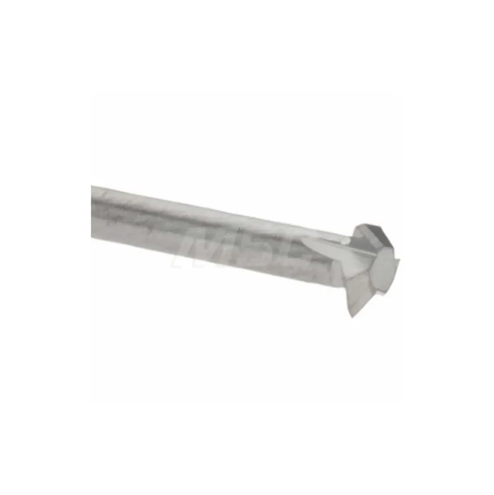 Single Profile Thread Mill: #12-24 to #12-56, 24 to 56 TPI, Internal & External, 3 Flutes, Solid Carbide