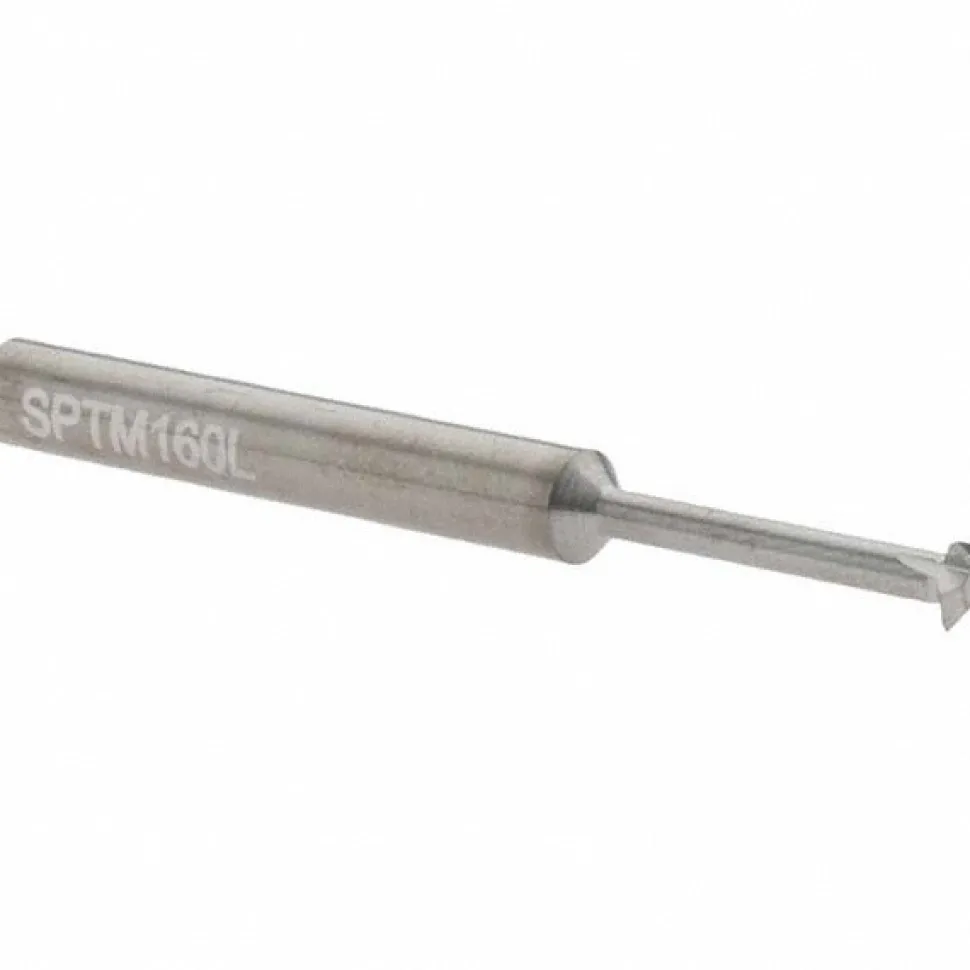 Single Profile Thread Mill: #12-24 to #12-56, 24 to 56 TPI, Internal & External, 3 Flutes, Solid Carbide