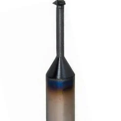 Single Profile Thread Mill: #6-32 to #6-64, 32 to 64 TPI, Internal & External, 3 Flutes, Solid Carbide