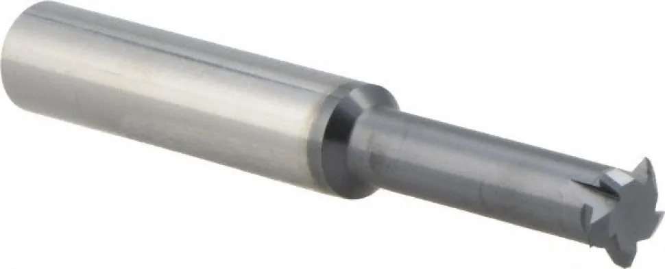 Single Profile Thread Mill: 5/8-11 to 5/8-32, 11 to 32 TPI, Internal & External, 5 Flutes, Solid Carbide