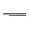 Single Profile Thread Mill: 3/8-14 to 3/8-40, 14 to 40 TPI, Internal & External, 4 Flutes, Solid Carbide