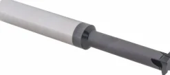 Single Profile Thread Mill: 1/2-12 to 1/2-32, 12 to 32 TPI, Internal & External, 4 Flutes, Solid Carbide