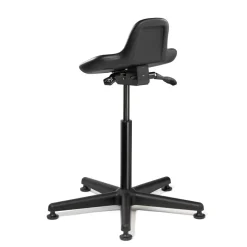 Sit-Stand Stool: Polyurethane, 17-1/2