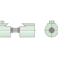 SIZE B STYLE S CLAMP ASSEMBLY
