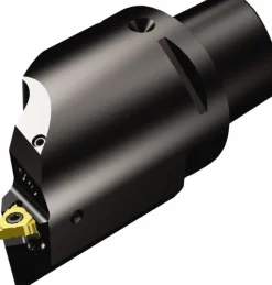 Size C6, 100mm Head Length, 18mm Ctr to Cutting Edge, Right Hand External Modular Threading Cutting Unit Head