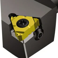 Size C4, 50mm Head Length, 27mm Ctr to Cutting Edge, Right Hand External Modular Threading Cutting Unit Head