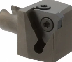 Size KM16, 20mm Head Length, 10mm Ctr to Cutting Edge, Right Hand External Modular Threading Cutting Unit Head