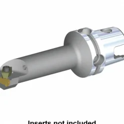 Size KM40TS, 70mm Head Length, 17mm Ctr to Cutting Edge, Left Hand Internal Modular Threading Cutting Unit Head