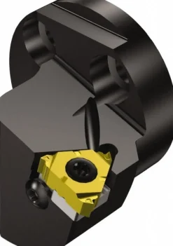 Size 20, 20mm Head Length, 14mm Ctr to Cutting Edge, Right Hand External Modular Threading Cutting Unit Head